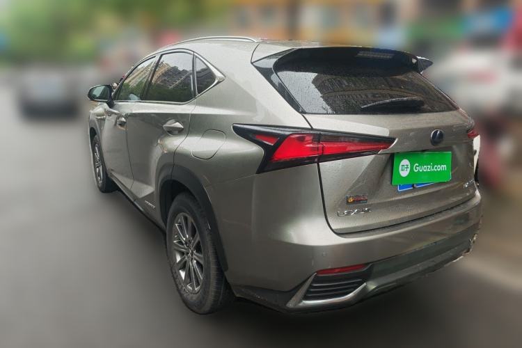 Used Lexus NX 2020 300h Front-Drive FENGSHANG Version China VI Standard Rear Left 45 Deg