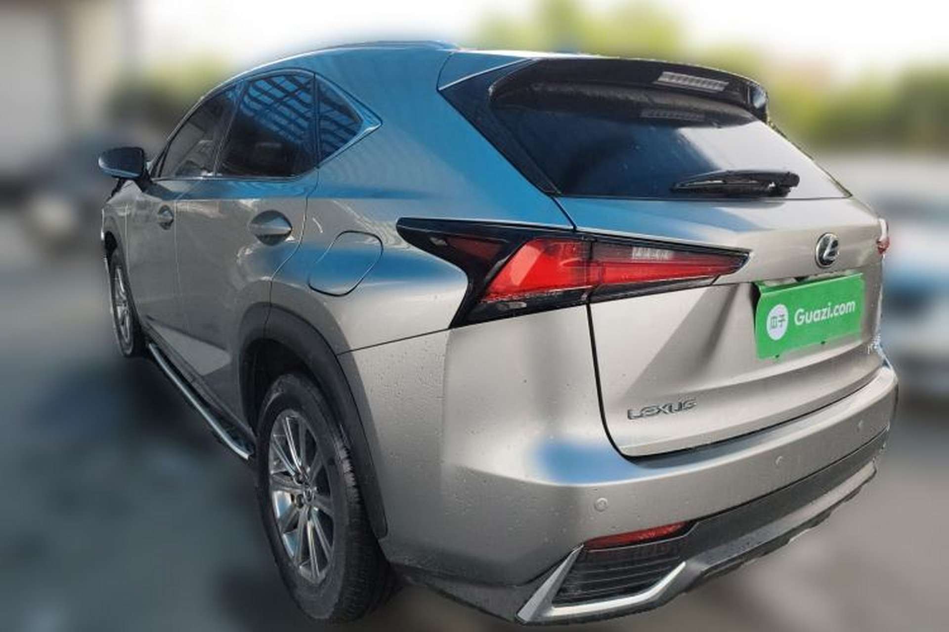 Used Lexus NX 2020 200 All-Wheel Drive Fēngshàng Version China VI Standard Rear Left 45 Deg