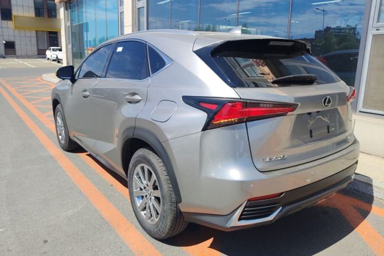 Used Lexus NX 2020 200 All-Wheel Drive Fēngshàng Version China VI Standard Rear Left 45 Deg