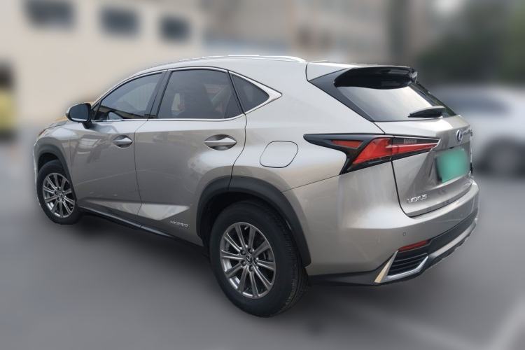 Used Lexus NX 2020 300h Front-Drive FENGSHANG Version China V Standard Rear Left 45 Deg
