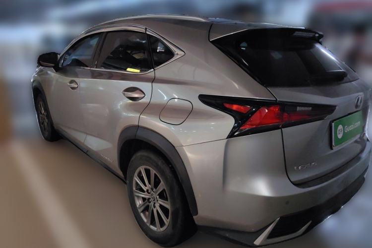 Used Lexus NX 2020 300h Front-Drive Fēngyuè Version China VI Standard Rear Left 45 Deg
