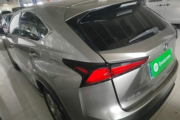 Used Lexus NX 2020 200 Front-Wheel Drive Freeline Edition China VI Standard Rear Left 45 Deg