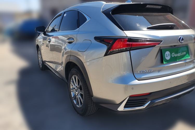Used Lexus NX 2020 300h Front-Drive FENGSHANG Version China VI Standard Rear Left 45 Deg