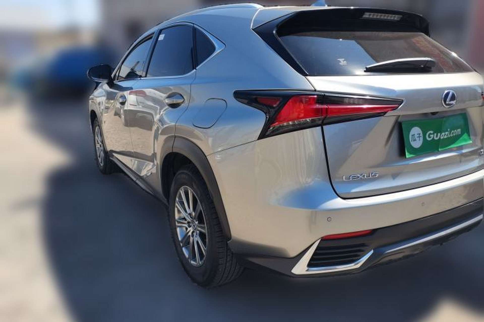 Used Lexus NX 2020 300h Front-Drive FENGSHANG Version China VI Standard Rear Left 45 Deg