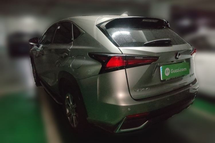 Used Lexus NX 2020 200 Front-Wheel Drive Vmotion Edition China VI Standard Rear Left 45 Deg
