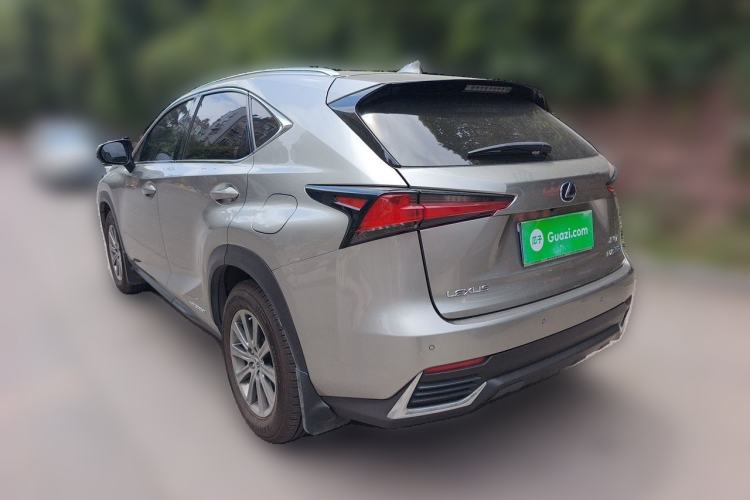 Used Lexus NX 2020 300h Front-Drive FENGSHANG Version China VI Standard Rear Left 45 Deg
