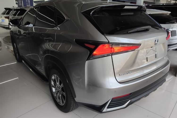 Used Lexus NX 2020 300h Front-Drive FENGSHANG Version China VI Standard Rear Left 45 Deg