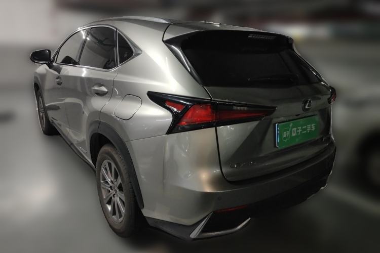 Used Lexus NX 2020 300h Front-Drive FENGSHANG Version China VI Standard Rear Left 45 Deg