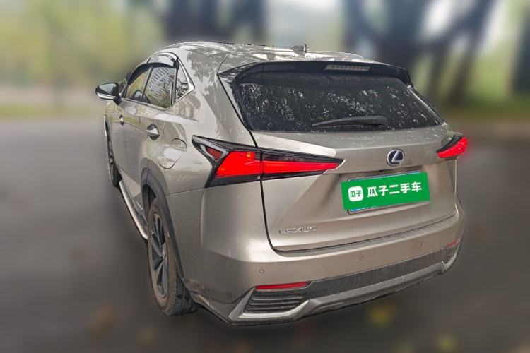 Used Lexus NX 2020 300h Front-Drive Fēngyuè Version China VI Standard Rear Left 45 Deg