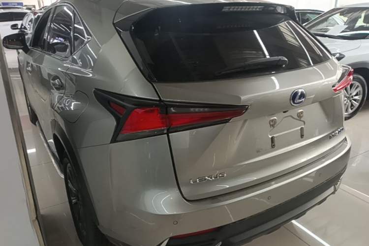 Used Lexus NX 2020 300h Front-Drive FENGSHANG Version China VI Standard Rear Left 45 Deg