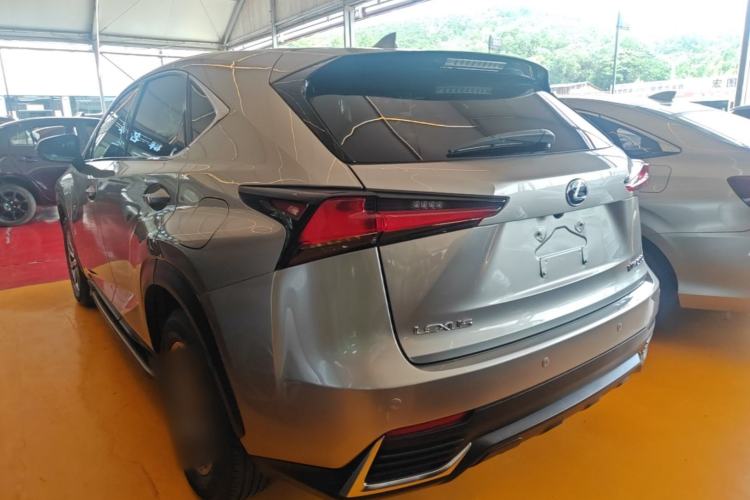 Used Lexus NX 2020 200 Front-Wheel Drive Freeline Edition China VI Standard Rear Left 45 Deg
