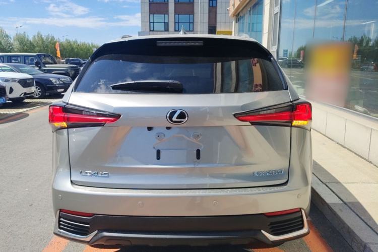 Used Lexus NX 2020 200 All-Wheel Drive Fēngshàng Version China VI Standard Rear