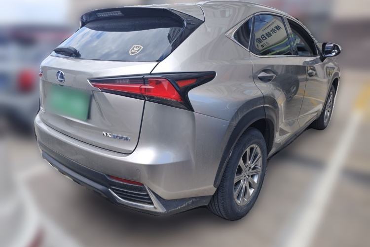 Used Lexus NX 2020 300h Front-Drive FENGSHANG Version China VI Standard Rear Right 45 Deg