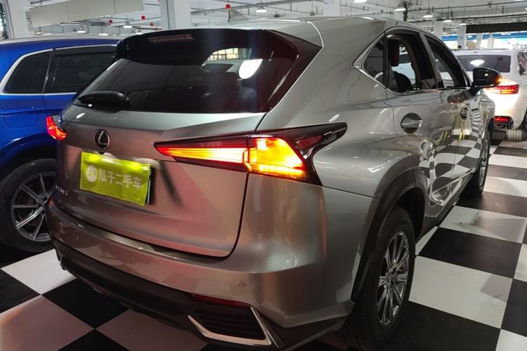 Used Lexus NX 2020 200 Front-Wheel Drive Freeline Edition China VI Standard Rear Right 45 Deg
