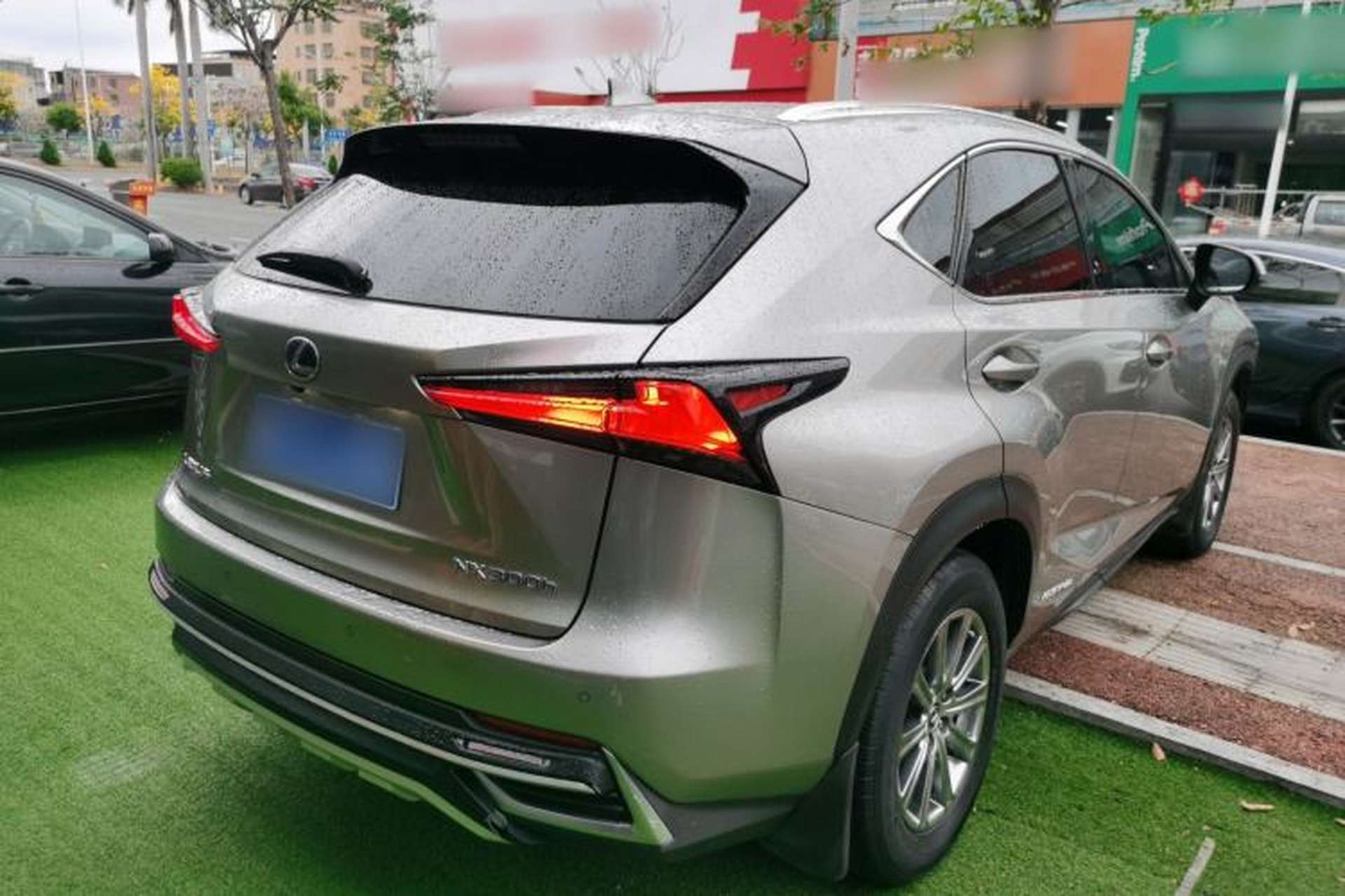 Used Lexus NX 2020 300h Front-Drive FENGSHANG Version China VI Standard Rear Right 45 Deg