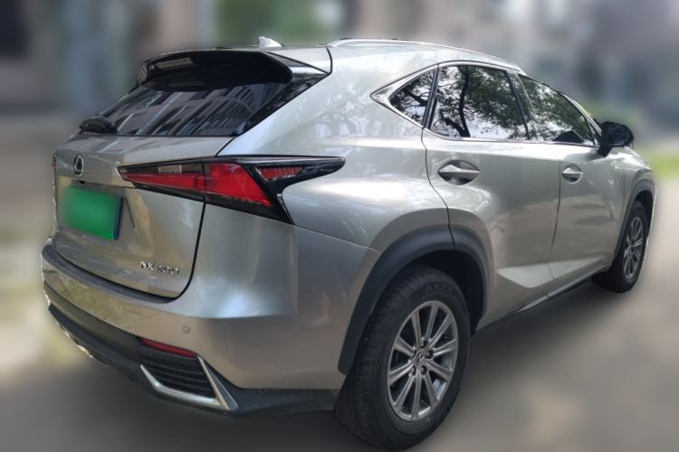 Used Lexus NX 2020 200 All-Wheel Drive Fēngshàng Version China VI Standard Rear Right 45 Deg