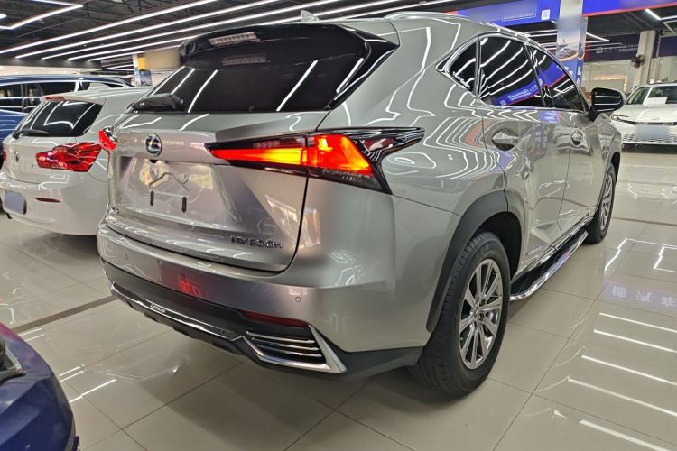 Used Lexus NX 2020 300h Front-Drive FENGSHANG Version China VI Standard Rear Right 45 Deg