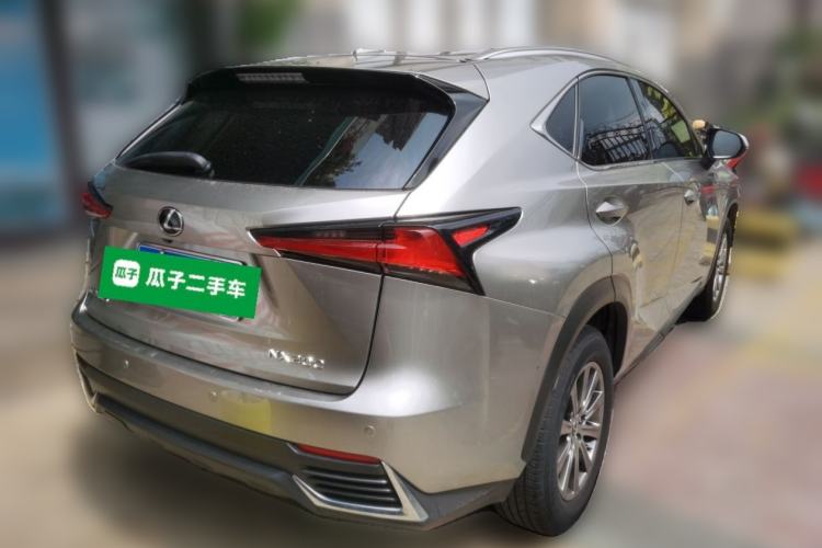 Used Lexus NX 2020 200 Front-Wheel Drive Freeline Edition China VI Standard Rear Right 45 Deg