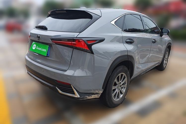 Used Lexus NX 2020 200 Front-Wheel Drive Freeline Edition China VI Standard Rear Right 45 Deg