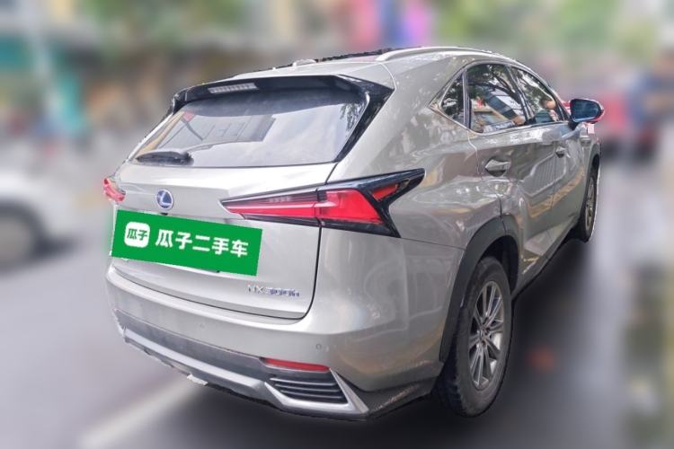 Used Lexus NX 2020 300h Front-Drive FENGSHANG Version China VI Standard Rear Right 45 Deg