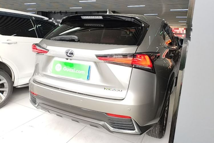 Used Lexus NX 2020 200 Front-Wheel Drive Vmotion Edition China VI Standard Rear Right 45 Deg