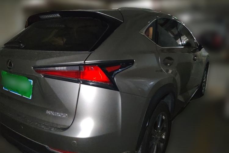 Used Lexus NX 2020 200 All-Wheel Drive Fēngshàng Version China VI Standard Rear Right 45 Deg