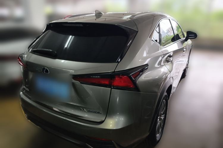 Used Lexus NX 2020 300h Front-Drive FENGSHANG Version China VI Standard Rear Right 45 Deg