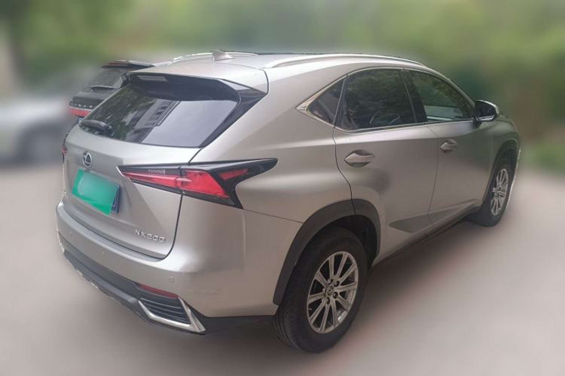 Used Lexus NX 2020 200 All-Wheel Drive Fēngshàng Version China VI Standard Rear Right 45 Deg
