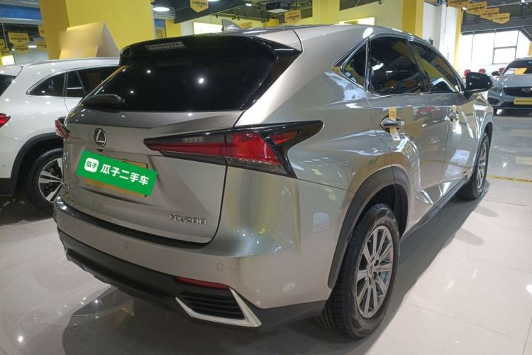 Used Lexus NX 2020 200 Front-Wheel Drive Freeline Edition China VI Standard Rear Right 45 Deg