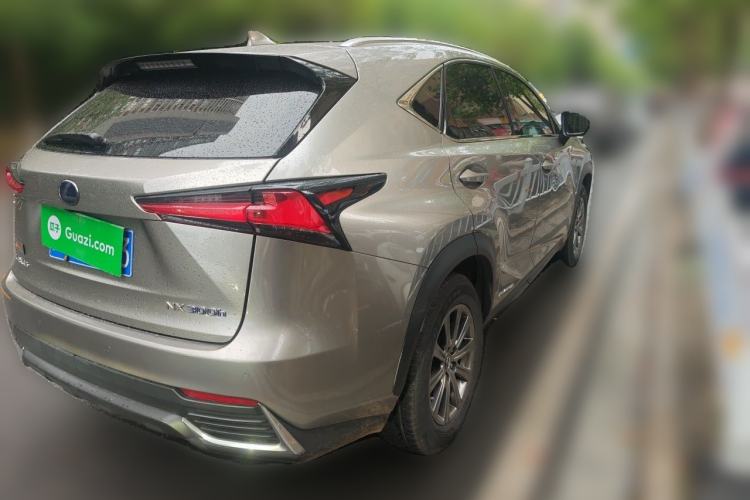 Used Lexus NX 2020 300h Front-Drive FENGSHANG Version China VI Standard Rear Right 45 Deg