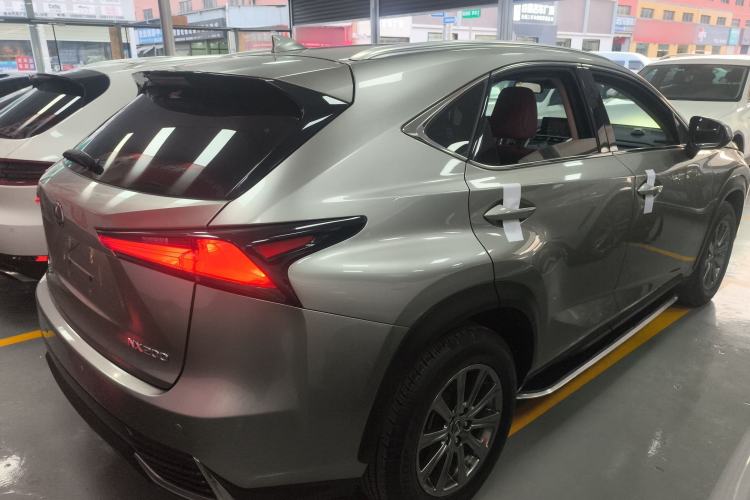 Used Lexus NX 2020 200 All-Wheel Drive Fēngshàng Version China VI Standard Rear Right 45 Deg