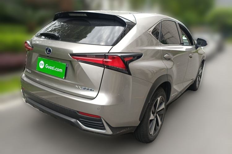 Used Lexus NX 2020 300h All-Wheel Drive FENGZHI Version China VI Standard Rear Right 45 Deg