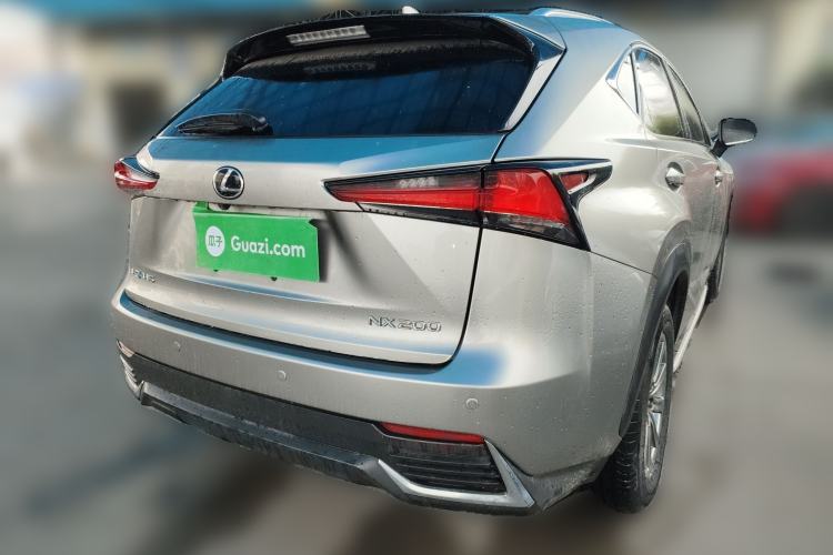 Used Lexus NX 2020 200 All-Wheel Drive Fēngshàng Version China VI Standard Rear Right 45 Deg