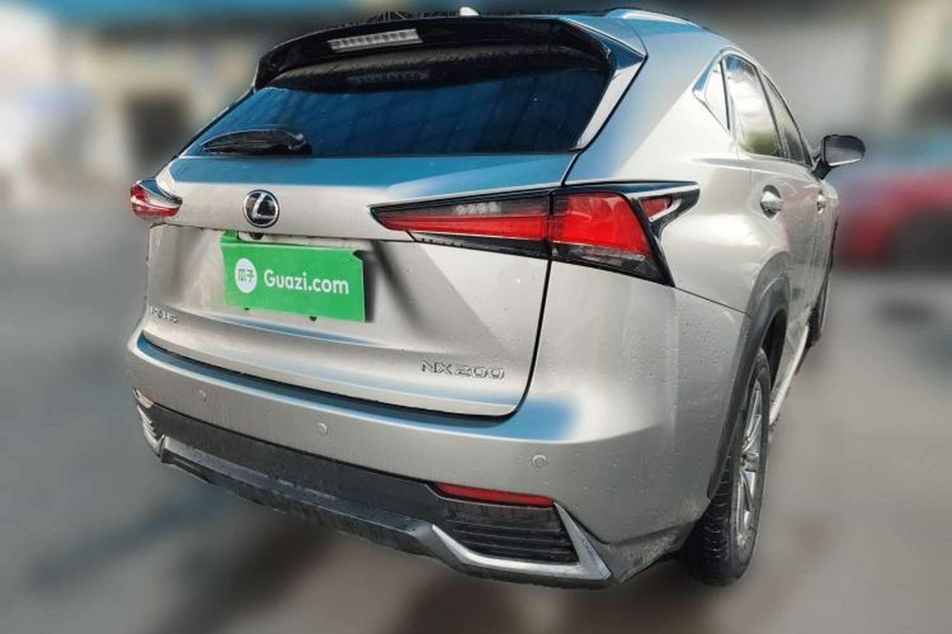 Used Lexus NX 2020 200 All-Wheel Drive Fēngshàng Version China VI Standard Rear Right 45 Deg
