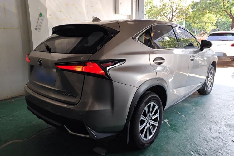 Used Lexus NX 2020 200 Front-Wheel Drive Freeline Edition China VI Standard Rear Right 45 Deg