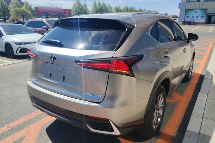 Used Lexus NX 2020 200 All-Wheel Drive Fēngshàng Version China VI Standard Rear Right 45 Deg