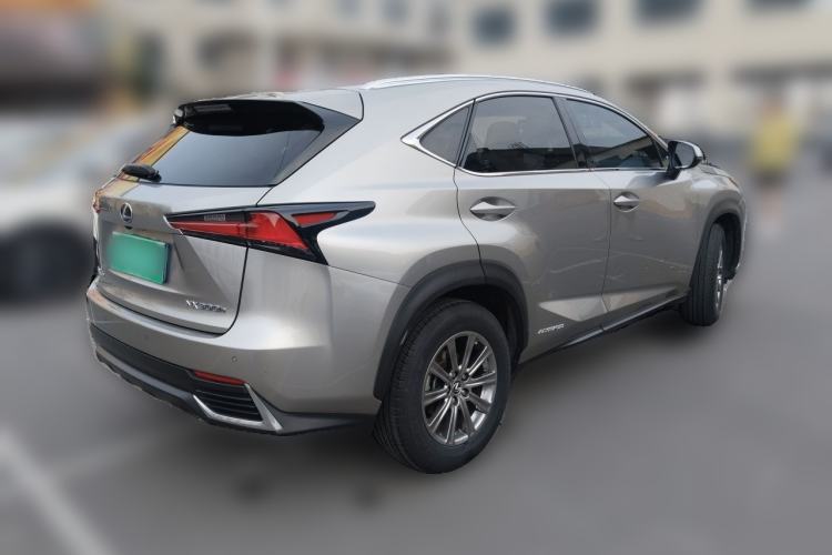 Used Lexus NX 2020 300h Front-Drive FENGSHANG Version China V Standard Rear Right 45 Deg