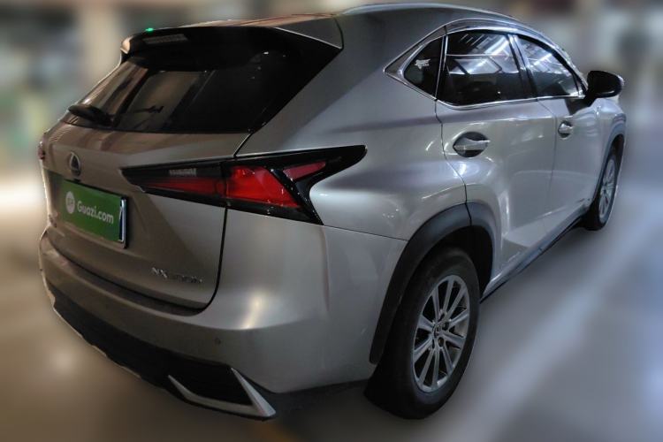 Used Lexus NX 2020 300h Front-Drive Fēngyuè Version China VI Standard Rear Right 45 Deg
