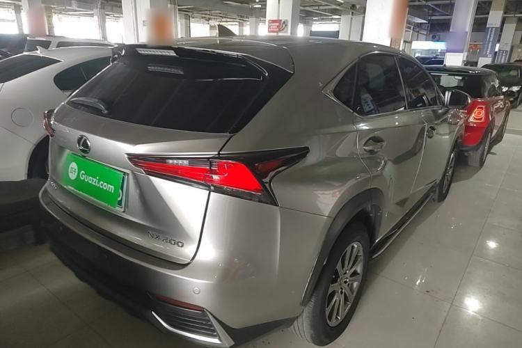 Used Lexus NX 2020 200 Front-Wheel Drive Freeline Edition China VI Standard Rear Right 45 Deg