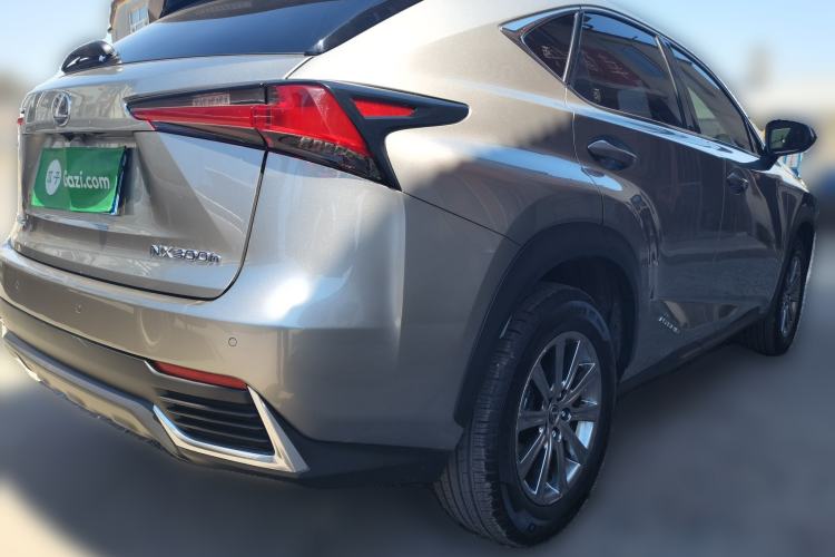 Used Lexus NX 2020 300h Front-Drive FENGSHANG Version China VI Standard Rear Right 45 Deg