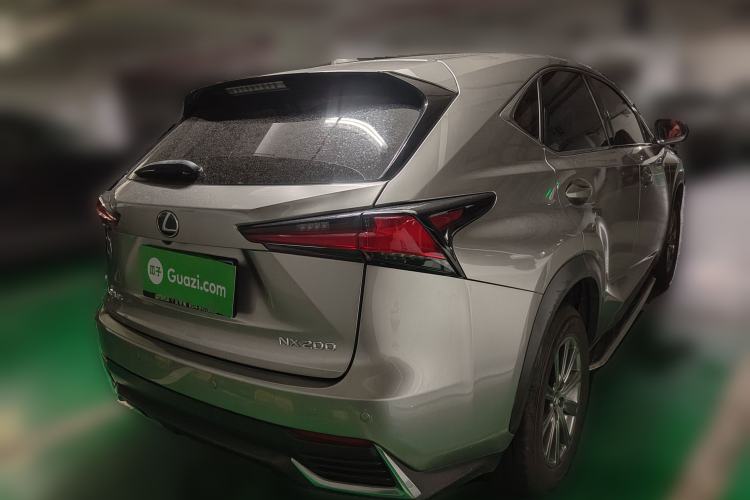 Used Lexus NX 2020 200 Front-Wheel Drive Vmotion Edition China VI Standard Rear Right 45 Deg