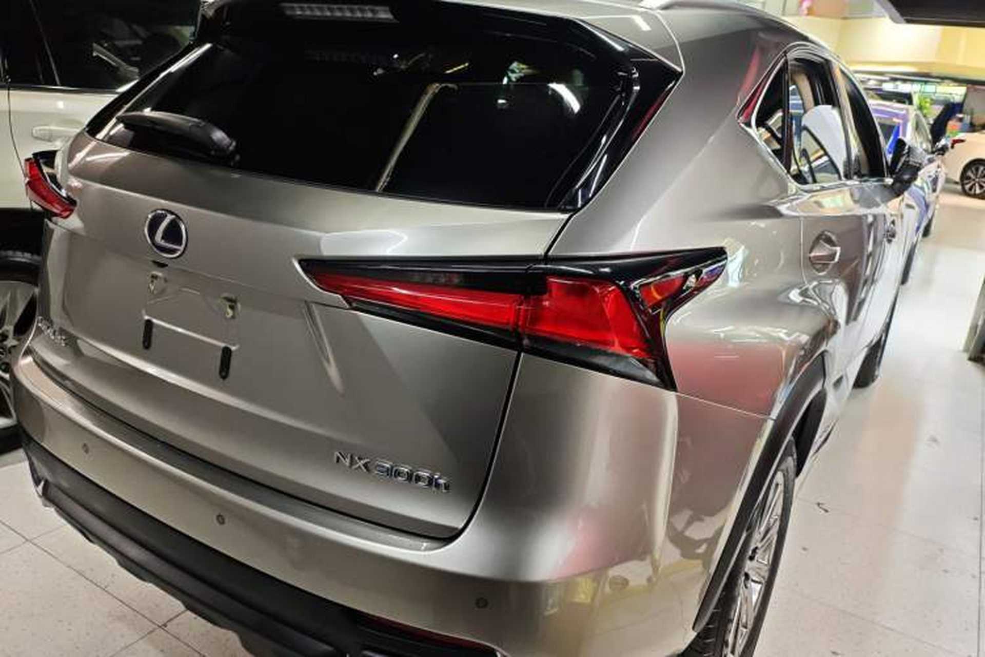 Used Lexus NX 2020 300h Front-Drive FENGSHANG Version China VI Standard Rear Right 45 Deg