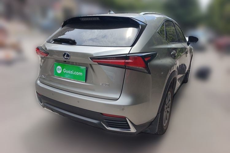 Used Lexus NX 2020 300h Front-Drive FENGSHANG Version China VI Standard Rear Right 45 Deg
