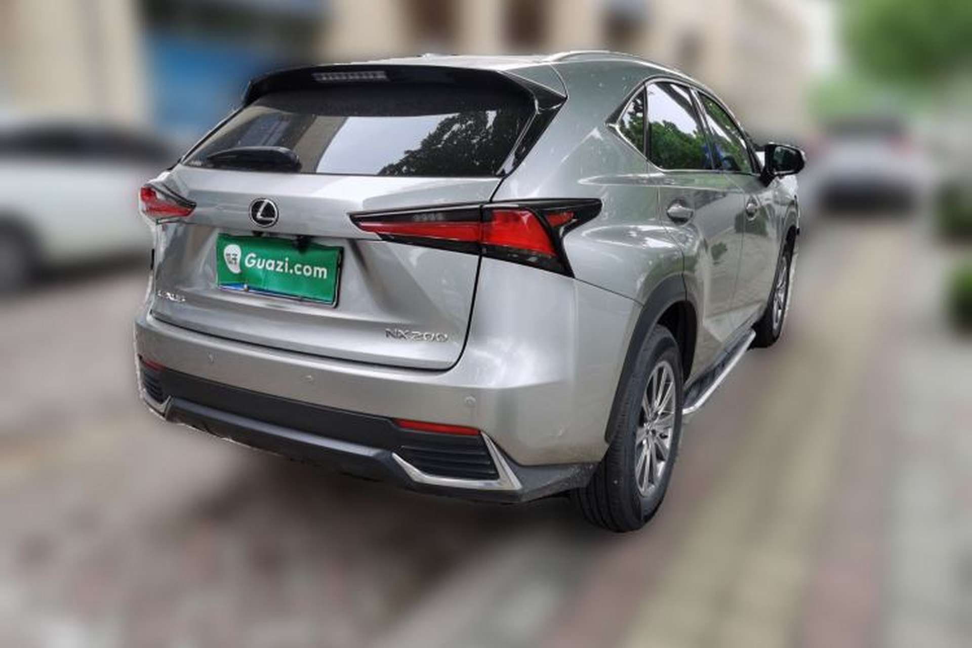 Used Lexus NX 2020 200 Front-Wheel Drive Freeline Edition China V Standard Rear Right 45 Deg