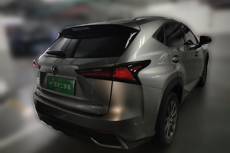 Used Lexus NX 2020 300h Front-Drive FENGSHANG Version China VI Standard Rear Right 45 Deg