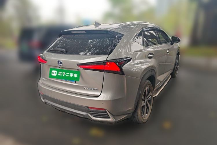 Used Lexus NX 2020 300h Front-Drive Fēngyuè Version China VI Standard Rear Right 45 Deg