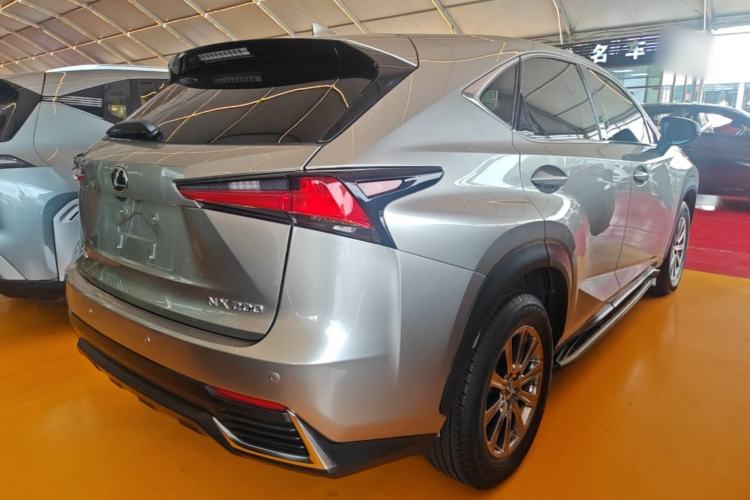 Used Lexus NX 2020 200 Front-Wheel Drive Freeline Edition China VI Standard Rear Right 45 Deg
