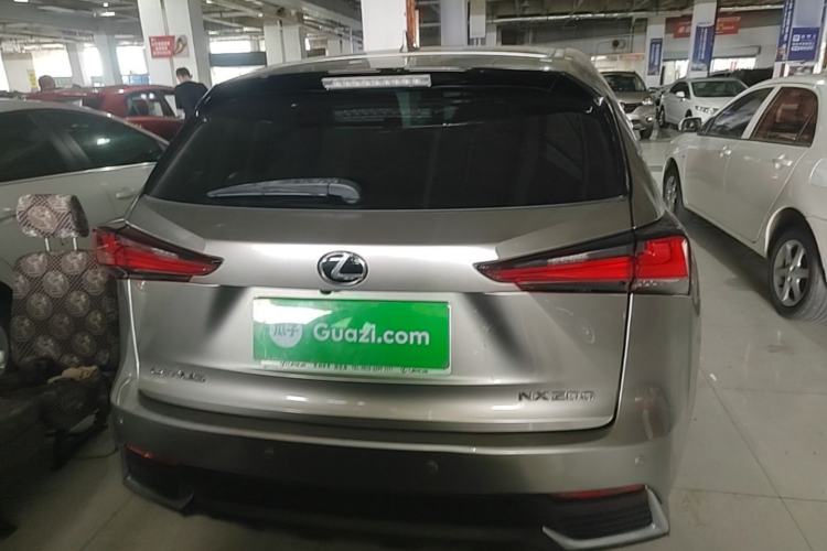 Used Lexus NX 2020 200 Front-Wheel Drive Freeline Edition China VI Standard Rear