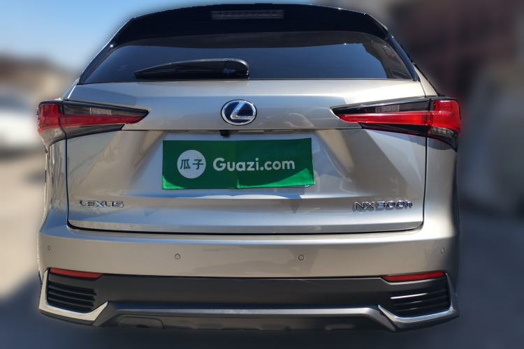 Used Lexus NX 2020 300h Front-Drive FENGSHANG Version China VI Standard Rear