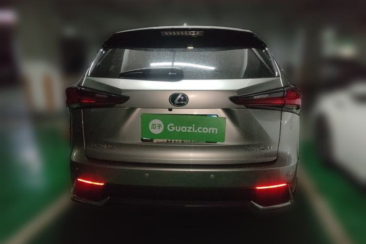 Used Lexus NX 2020 200 Front-Wheel Drive Vmotion Edition China VI Standard Rear